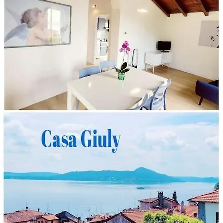 Casa Giuly , Attico Sul Apartmán Belgirate