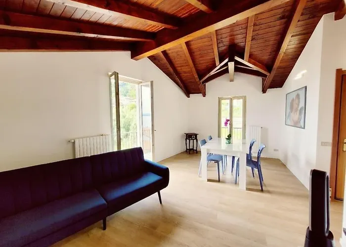 Casa Giuly , Attico Sul Apartamento