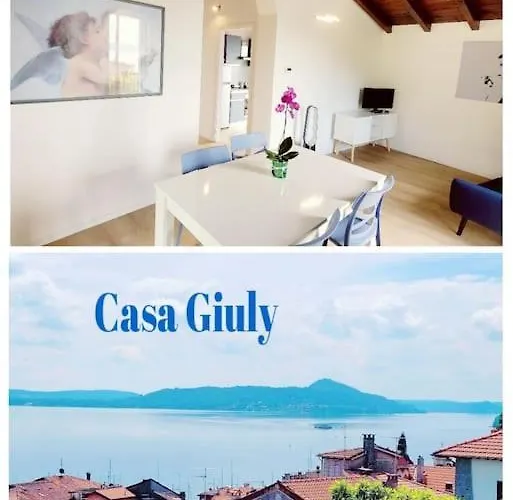 Casa Giuly , Attico Sul 아파트 벨지라테